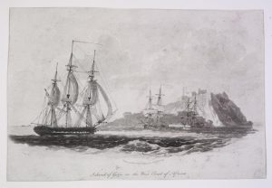 The Island of Goree, 1806
