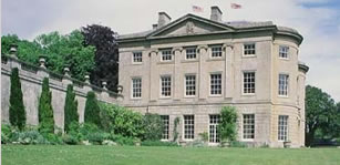 Exterior of Claverton Manor