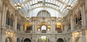 Interior of Bristol Museum